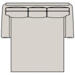 Sterling Sleep Sofa 221-79 - Image 3