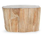 Norwest Solid Wood Coffee Table - Natural - Image 4