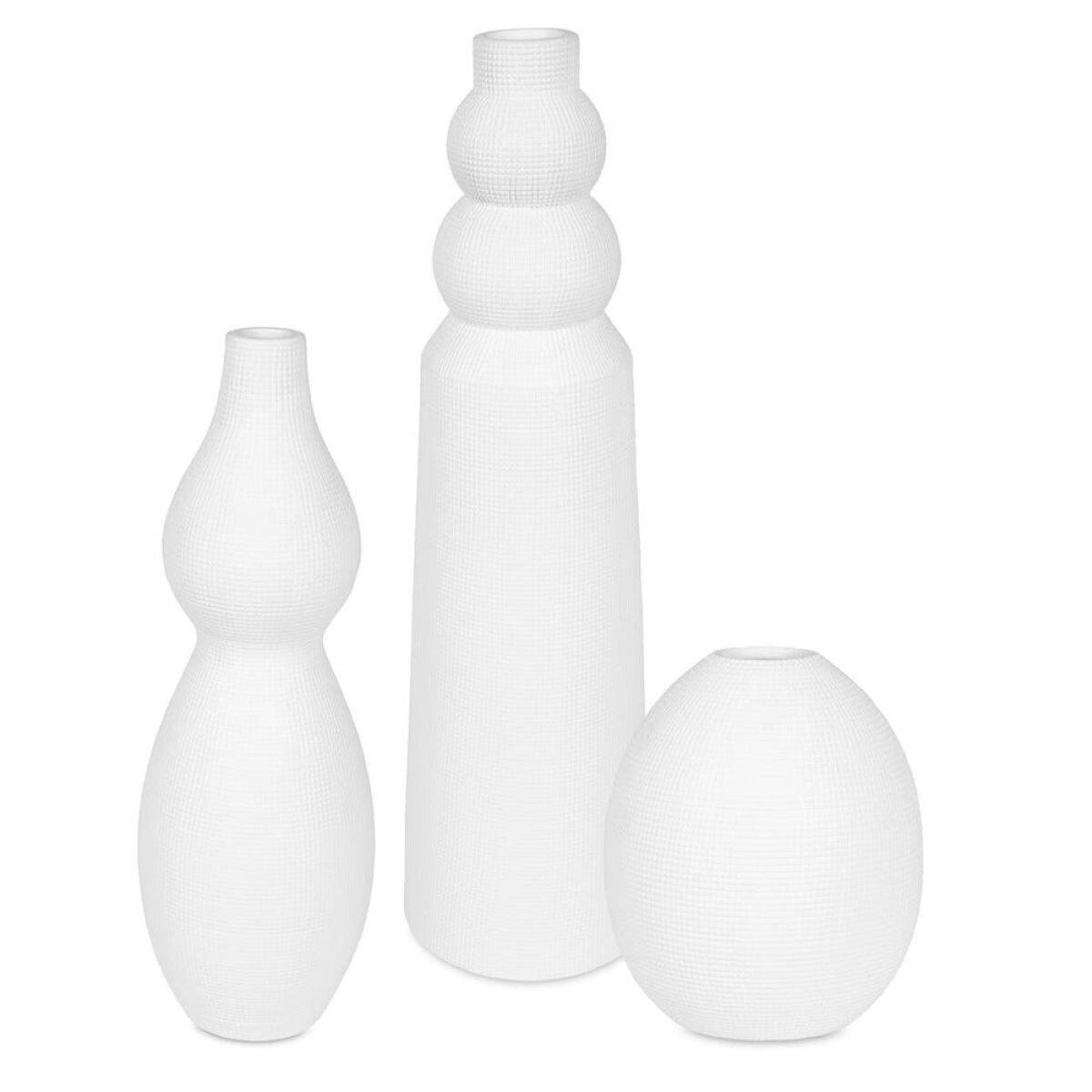 1fa96c51548bcc2d1674727a4747973d Forma Indoor-outdoor Vases, S/3 - Image 1