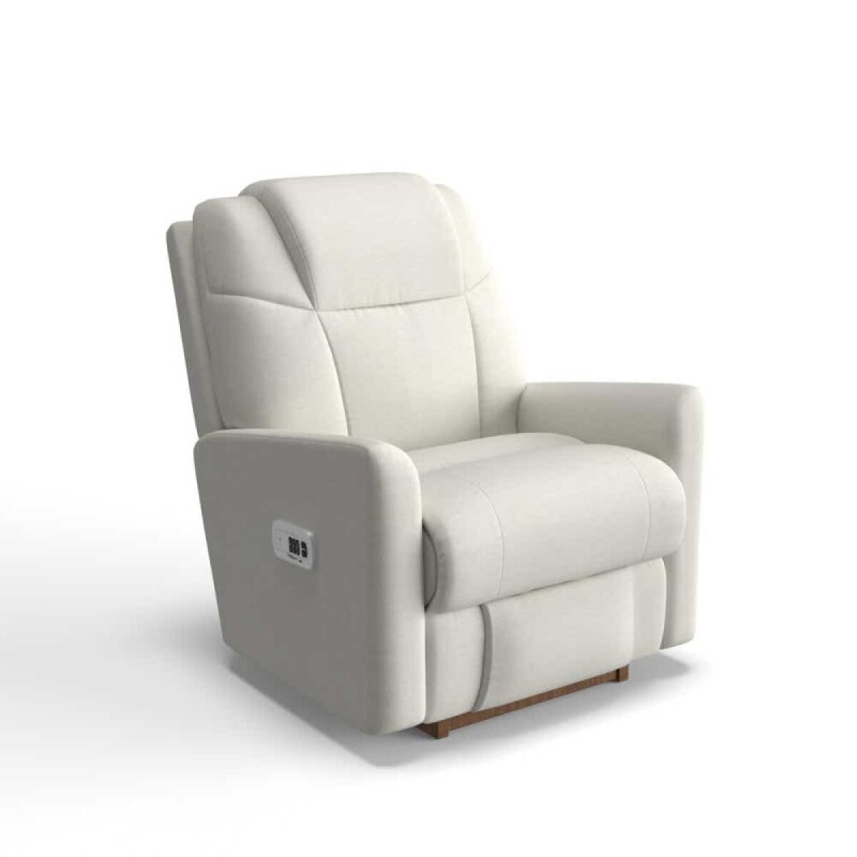 1fba0b7d5b347a31f93c7d419bb8c19f Sparrow Power Rocking Recliner W/ Headrest - Image 1