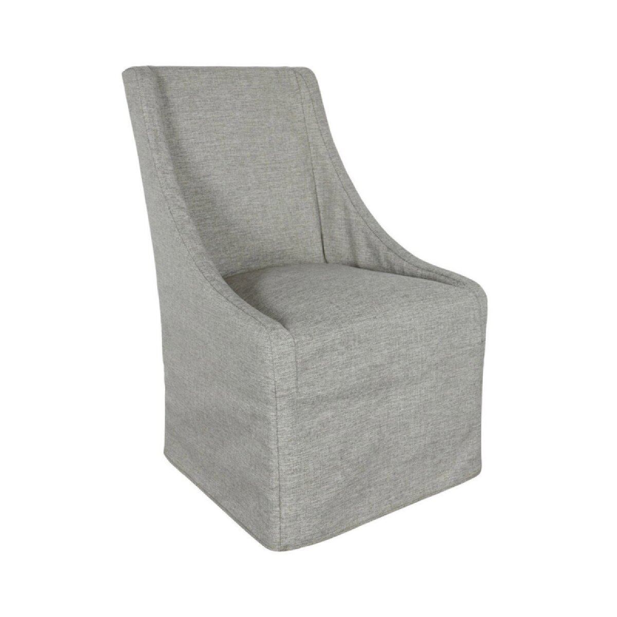 1fc6ff1ea3f2655069567537b26df330 Warwick Upholstered Rolling Dining Chair - Image 1