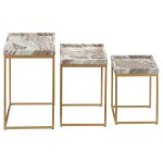 Torrento Marble Nesting Tables - Image 3