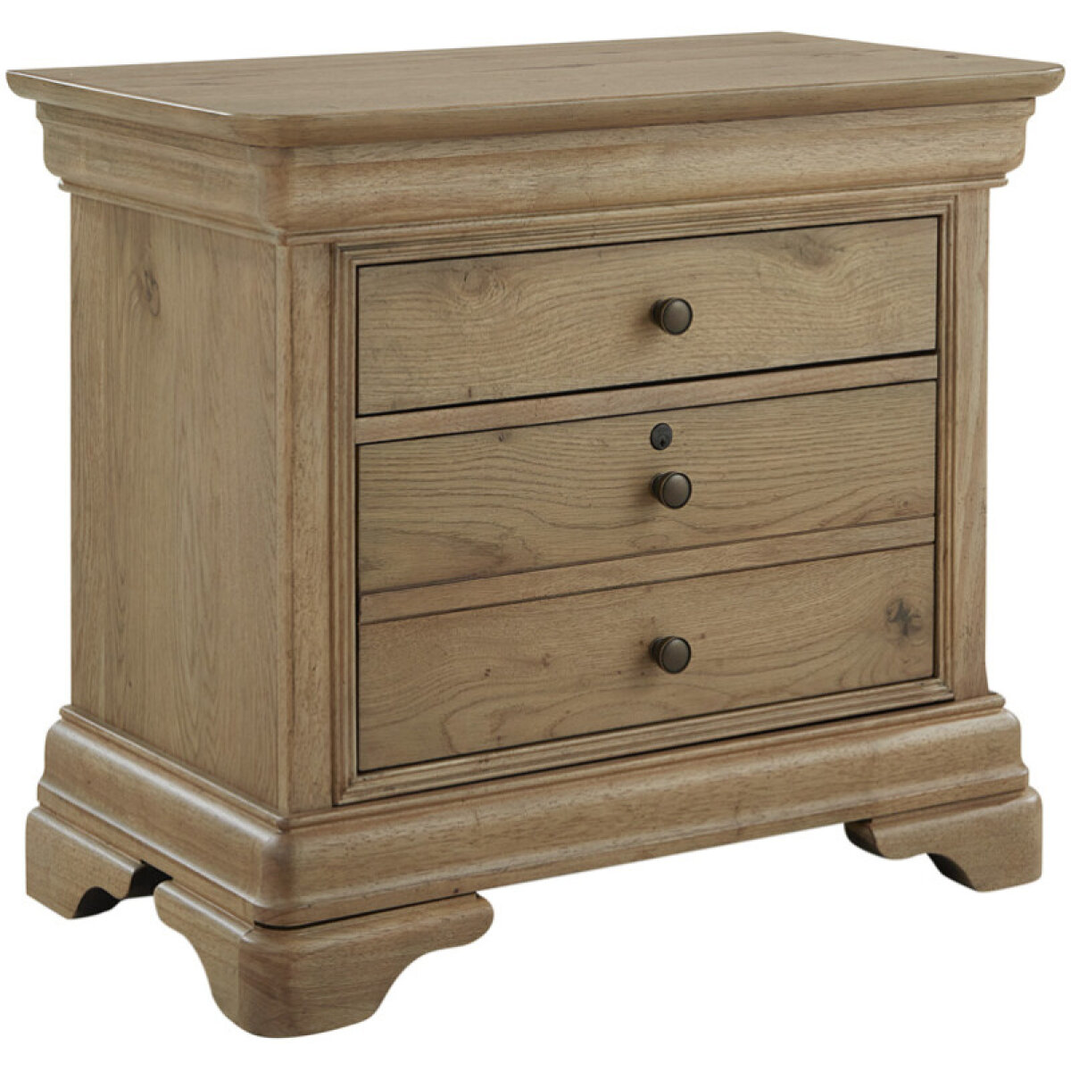 1fd6772cffea3b8142bcf5f5c84460c8 Chateau Philippe Liv360 Nightstand - Image 1
