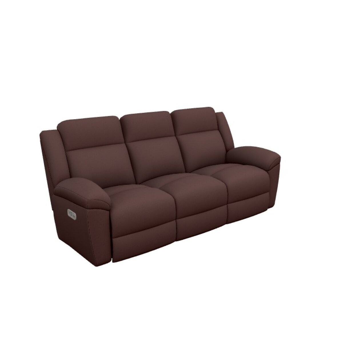 1fdd35db5f5a1d85e2416a84b20a5298 Joel Power Reclining Sofa W/ Headrest - Image 1