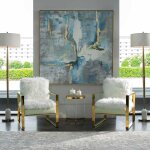 Meditation Hand Painted Canvas - Image 5