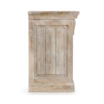 Adelaide Solid Wood 3dwr Nightstand - Natural Cream Wash - Image 6