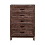 Ridgecrest 5 Drawer Chest - Image 4