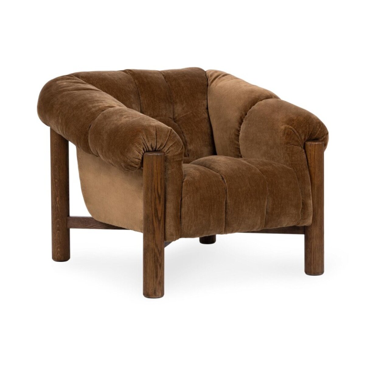 2007f8624200fd05def6e87e51a4704c Sansa Upholstered Accent Chair - Bronze - Image 1