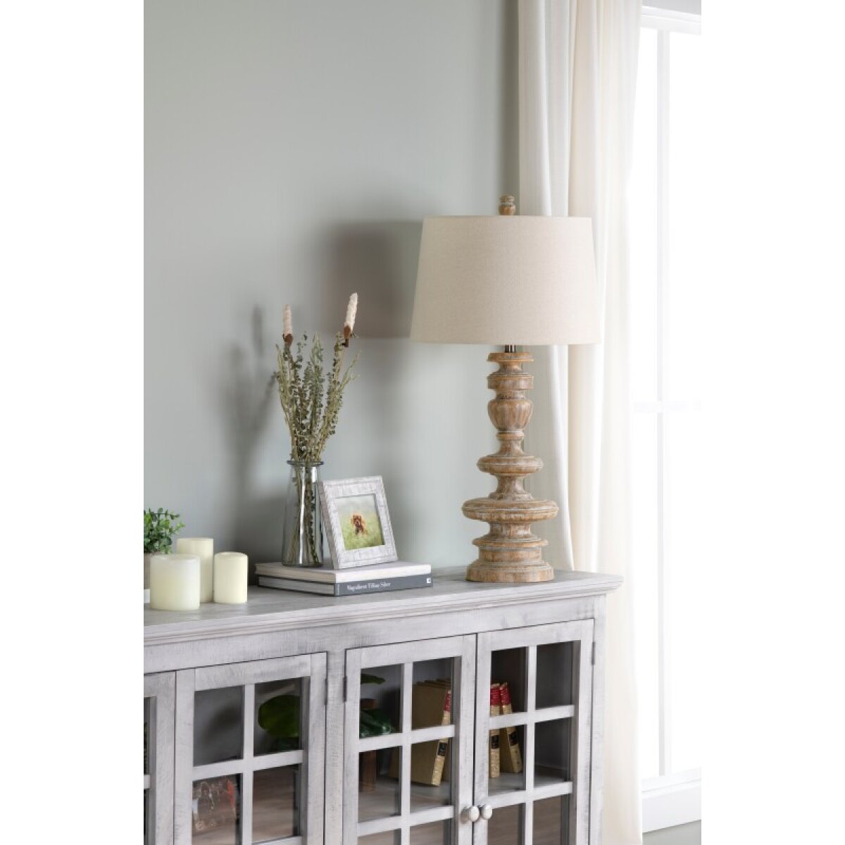 200c25ead954d6f2d06d1b16edaa73de Craftsman Table Lamp - Image 1