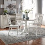 Magnolia Manor Opt 5 Piece Drop Leaf Set