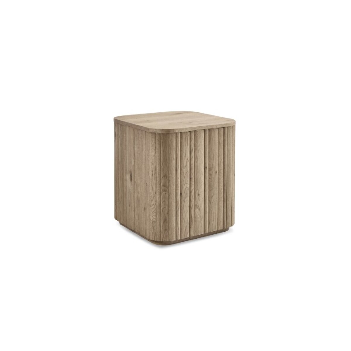 2046bfd558a6350a638079fab09ac845 Andora Square Plinth End Table - Image 1