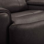 Carrington Sofa P3 & ZG - Dark Brown - Image 4