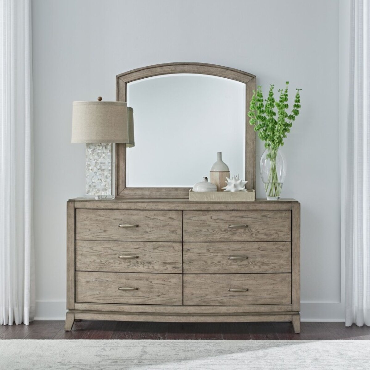 20704c8acddc6bac08b7681eccdedf0d Avalon Dresser & Mirror - Image 1