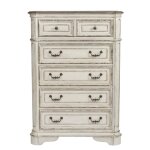 Magnolia Manor 5 Drawer Chest - Image 4