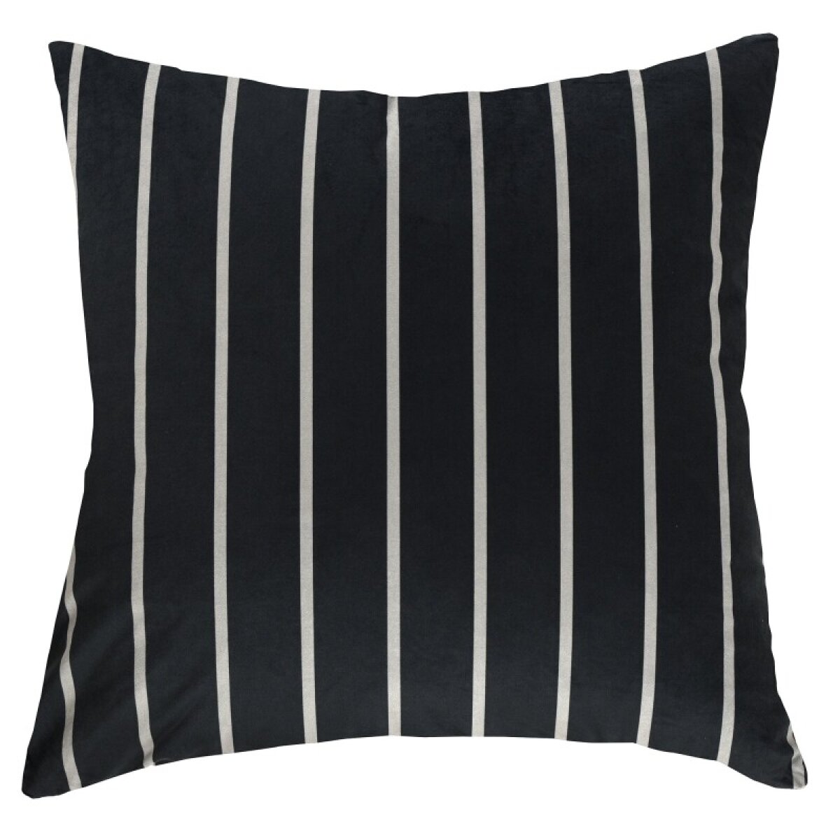 2079bb2c108b983680f75d7ec673023f Dann Foley Lifestyle Linen Pillow With Black And Gray Pinstrip Printing - Image 1