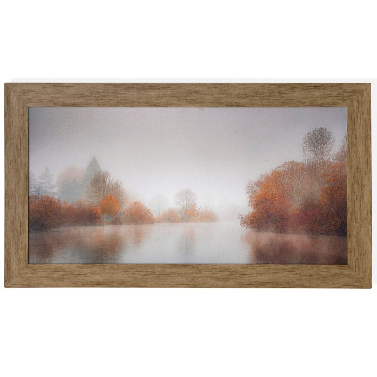 20851778f6ffed686a29aecb513f9812 Misty Autumn Pond - Image 1