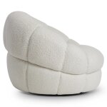 Coco Fabric Swivel Chair - Image 2