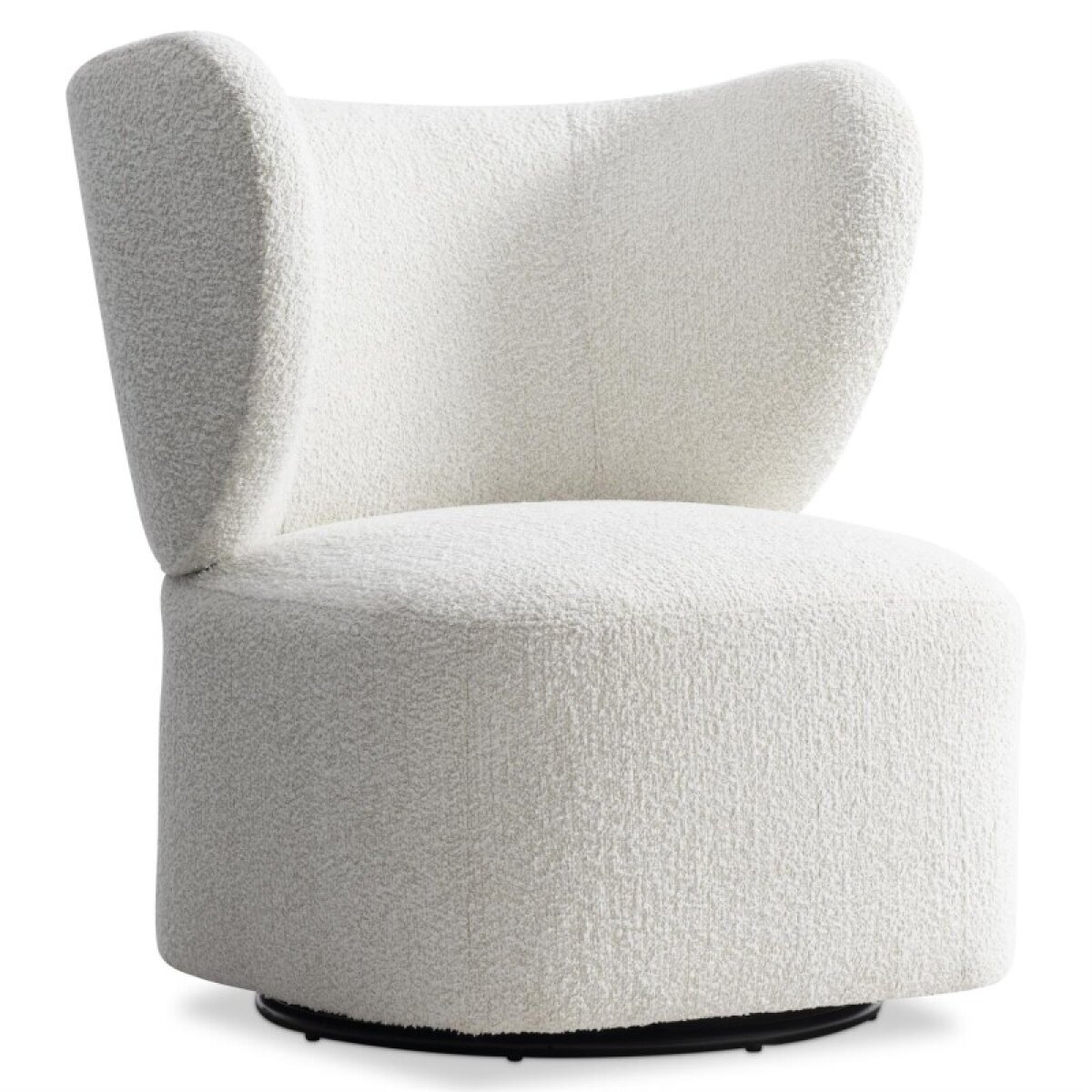 20ac07b79a0d6a43195aa4690229f31a Oliver Fabric Swivel Chair - Image 1