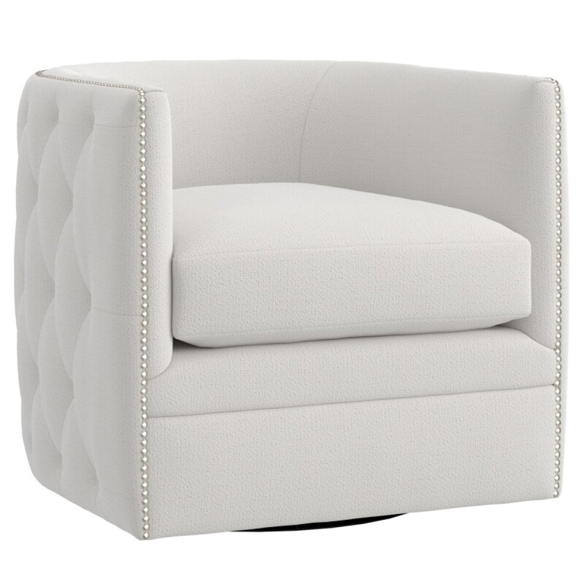 20b60399a1914ccc5e0dfbb85407c54b Palazzo Fabric Swivel Chair - Image 1