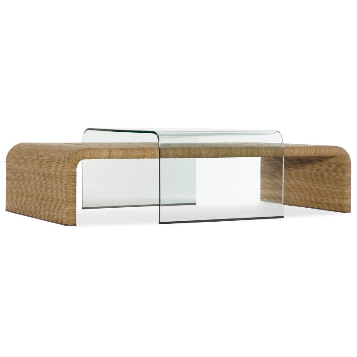 21072feed57144348777e5ea931e1c19 Amani Rope and Glass Cocktail Table - Image 1