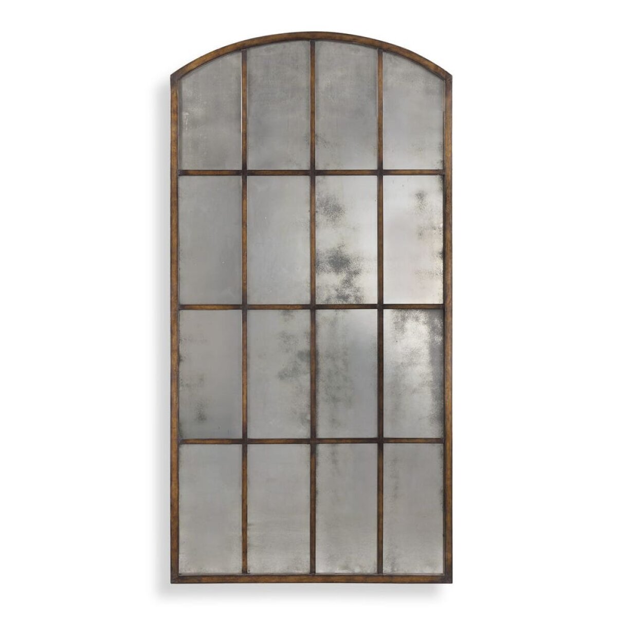 214a1912518cf010954b23a2035ac544 Amiel Large Arch Mirror, Bronze - Image 1