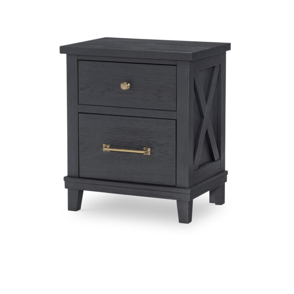 215905b786ce60e2d3a7748927c2cae3 Night Stand Black Finish - Image 1