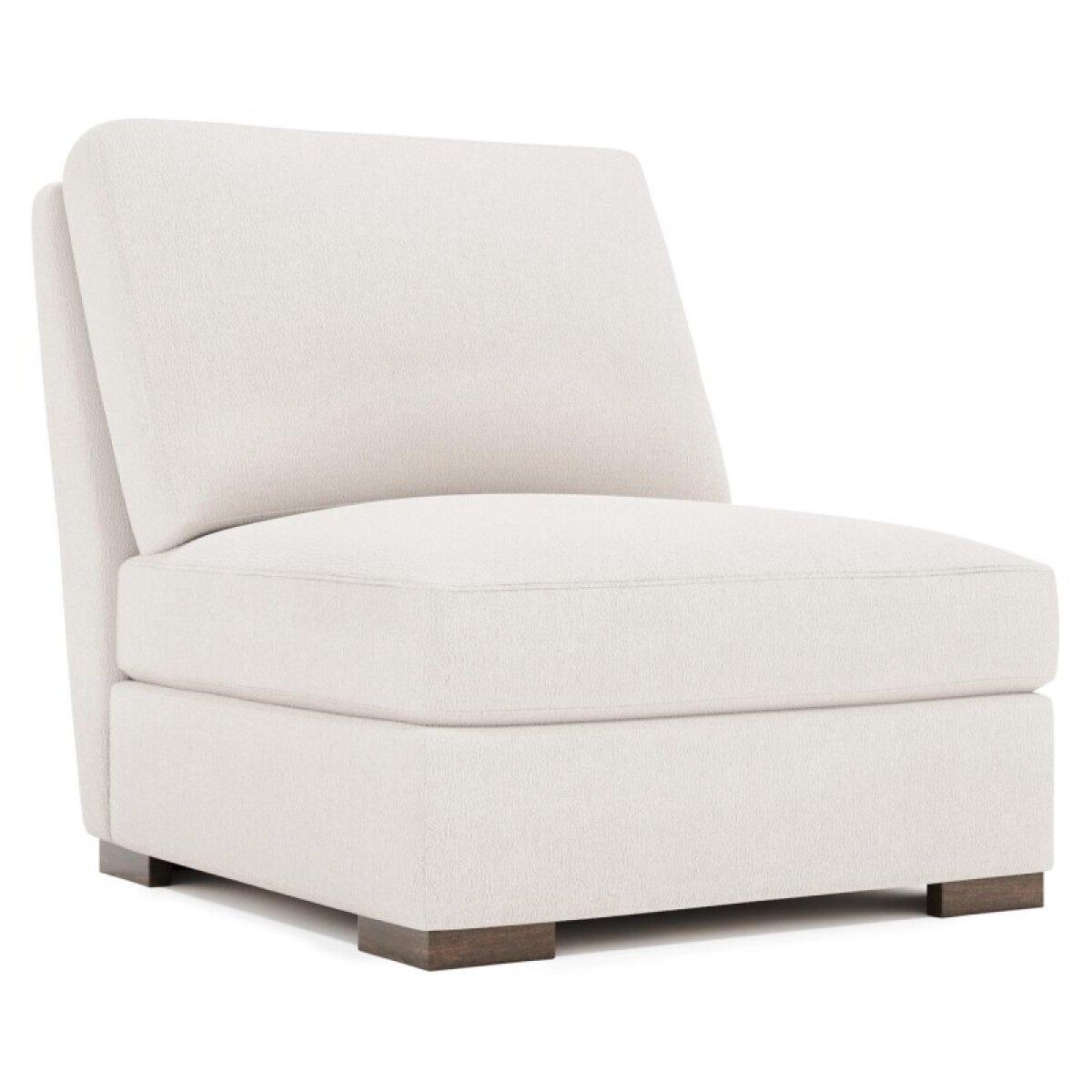 217043f662413c7dfe17423a1bda8538 Germain Fabric Armless Chair - Image 1