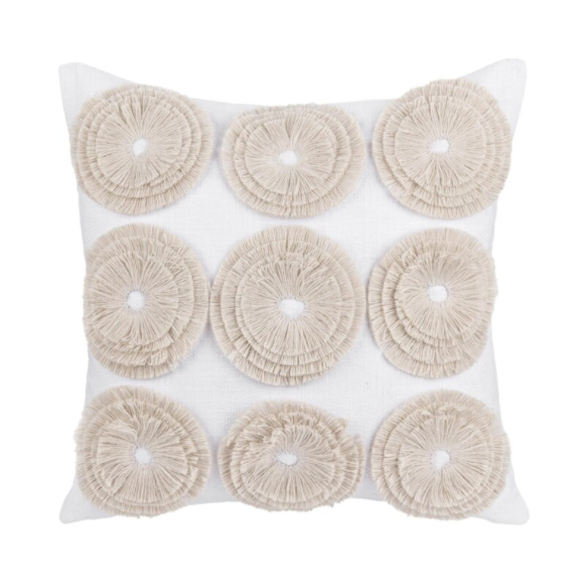 217a2006b1566ebbc9690d364bb7731f Halston 22x22 - Ivory - Image 1