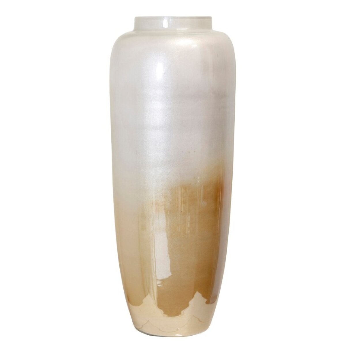 21a42a3901d39b3098af7ad191ddad23 Ombre Vase Two Tone Gold - Image 1