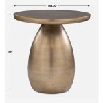 Antigua Side Table - Image 5