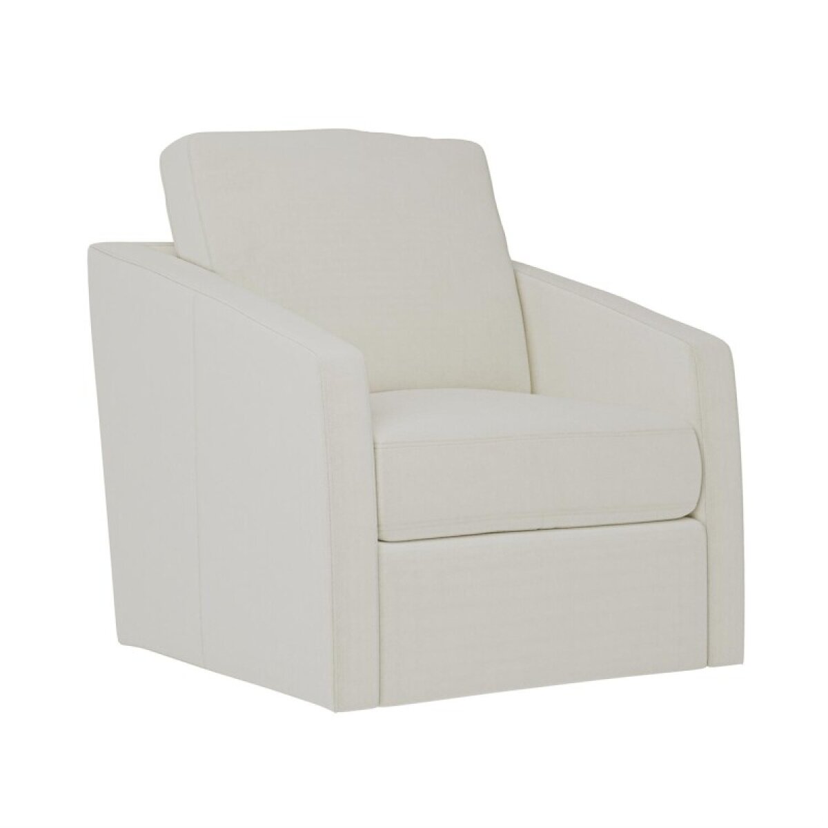 21bd69d96b3c62d19ca5e88e089e502c Landry Leather Swivel Chair - Image 1