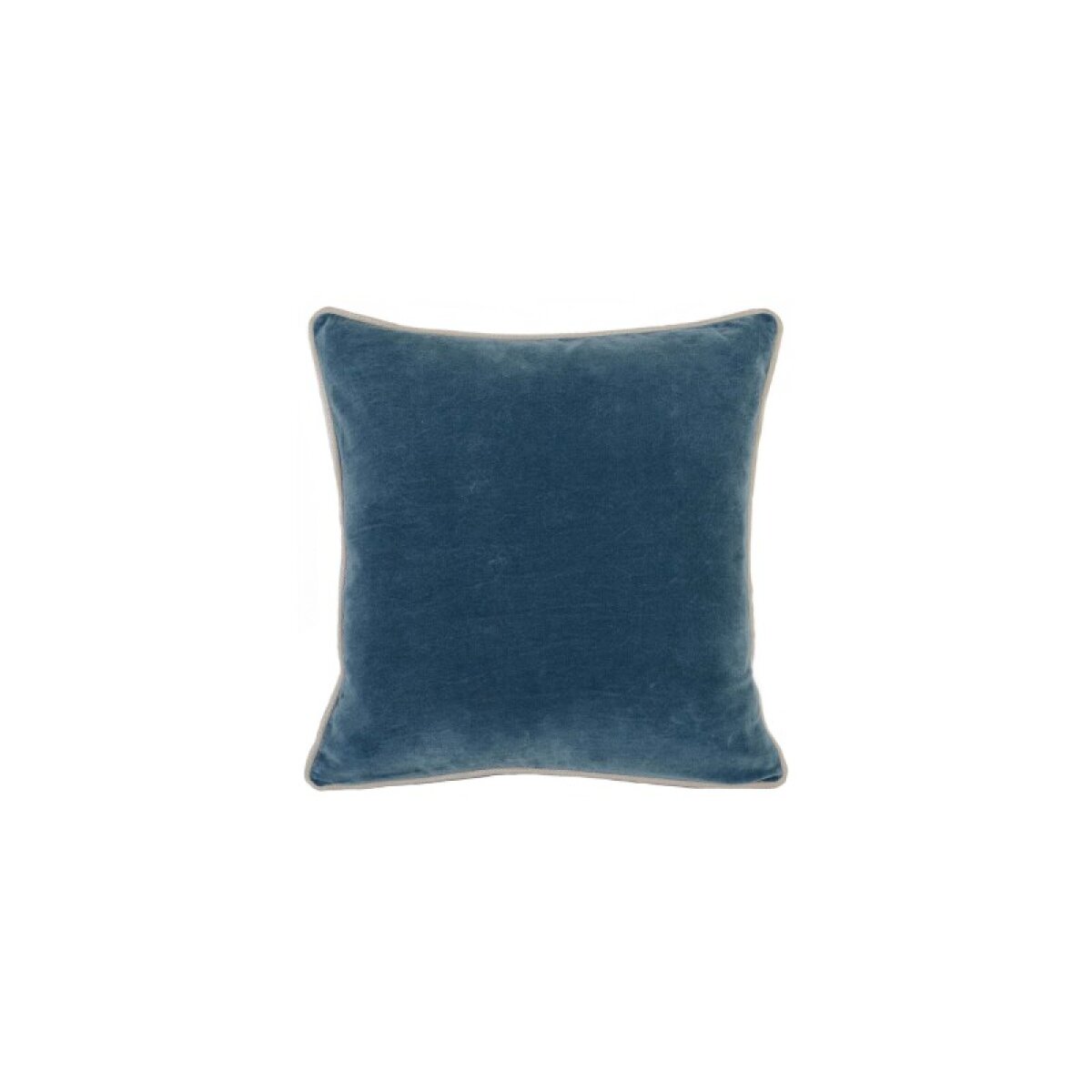 21c699404a21ee042d36809db1efd3e6 Heirloom Velvet Marine 18" x 18" Square Pillow Cover + Insert - Image 1