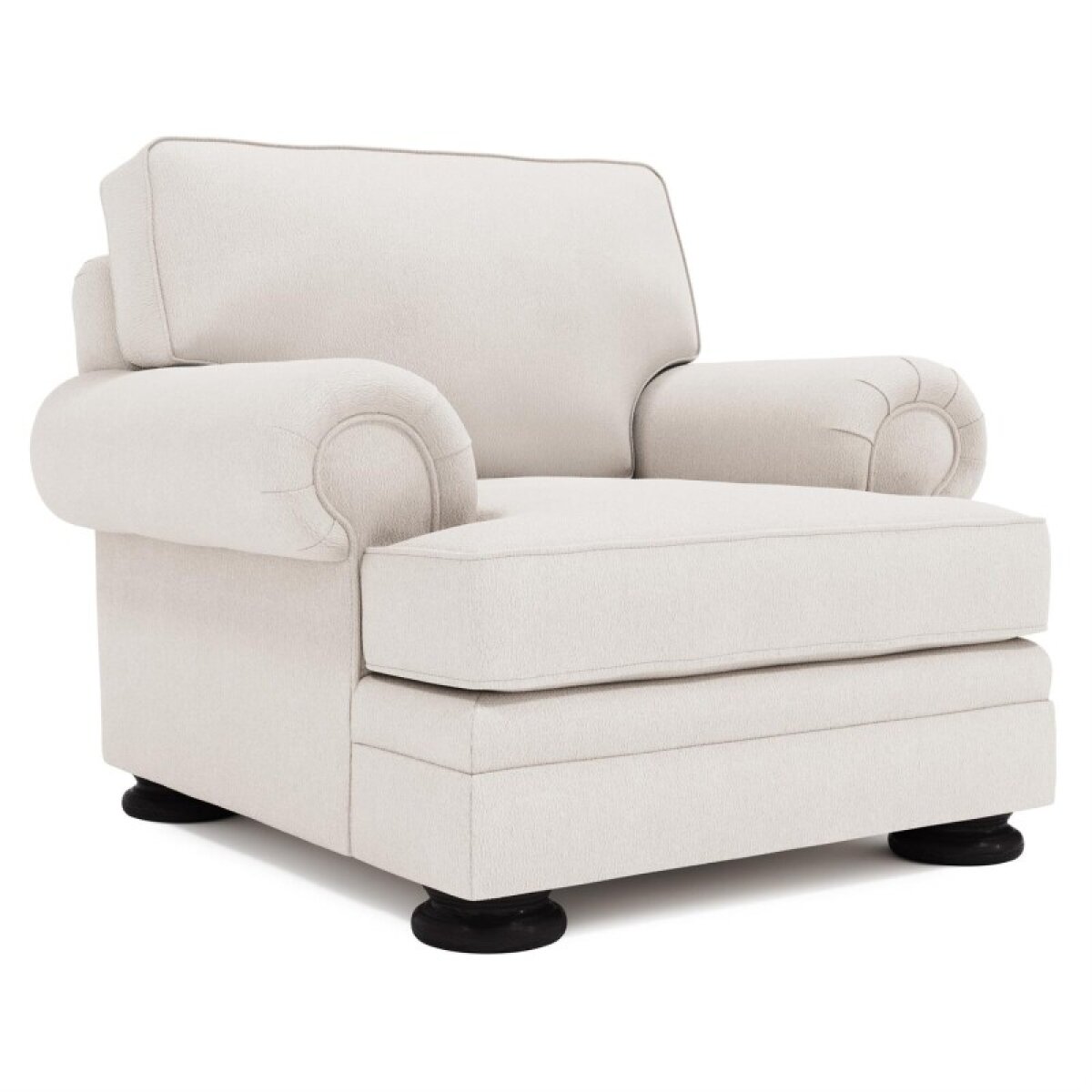 21cfb5596f4e693533855cba20bd4898 Foster Fabric Chair Without Pillows & Nails - Image 1