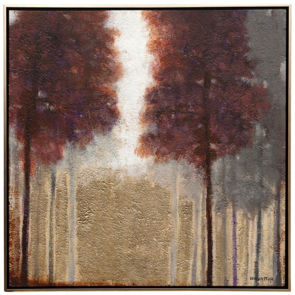 21f20d03cc86f91ddee4ec3107b87a3d Willow Park I Norman Wyatt Home Framed Canvas - Image 1