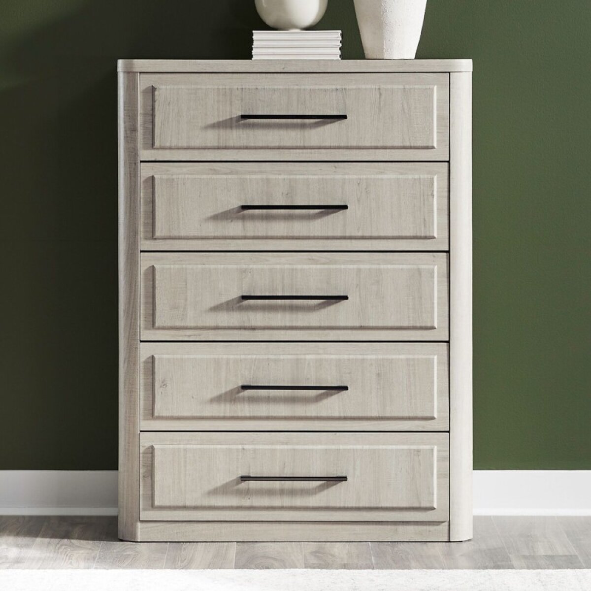 21fa395c4854a606692a30673726a914 Modern Play 5 Drawer Chest - Image 1
