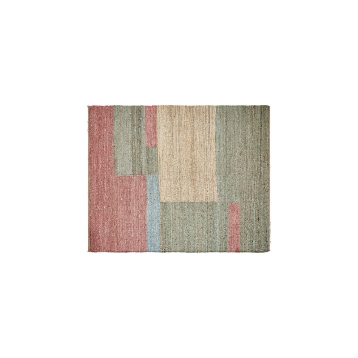 2218726a4b8211f8c28d2a9db661d4d5 Benjamin Colorblock Rug 9' x 12' - Image 1