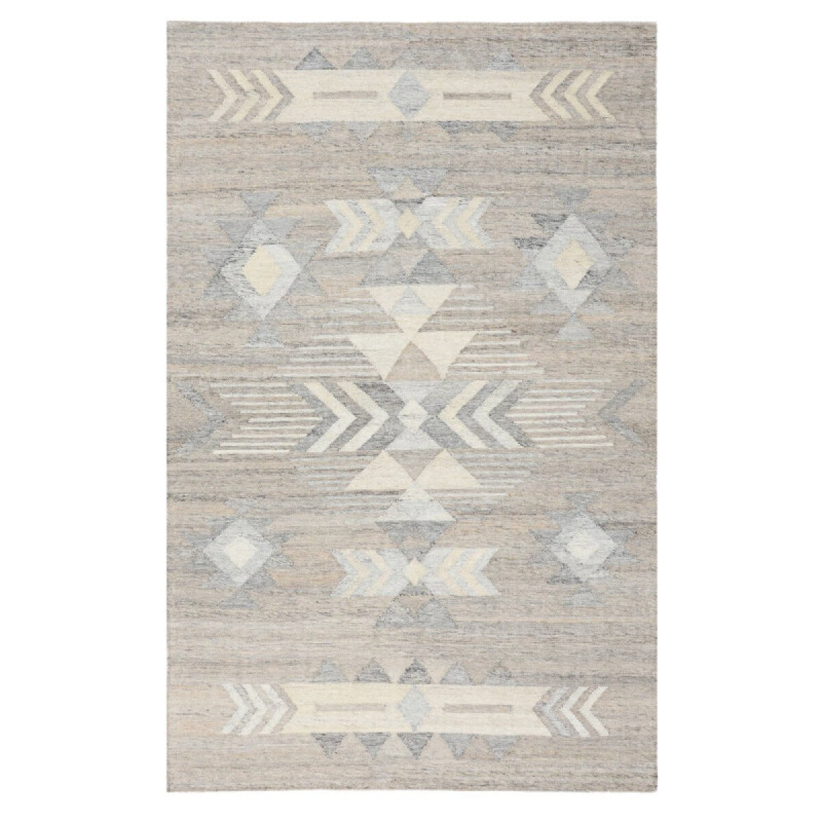 222dc5bb79a7b09973eefa71306bff43 Indoor/outdoor Caravan Gray Multi 1'x1' swatch - Image 1