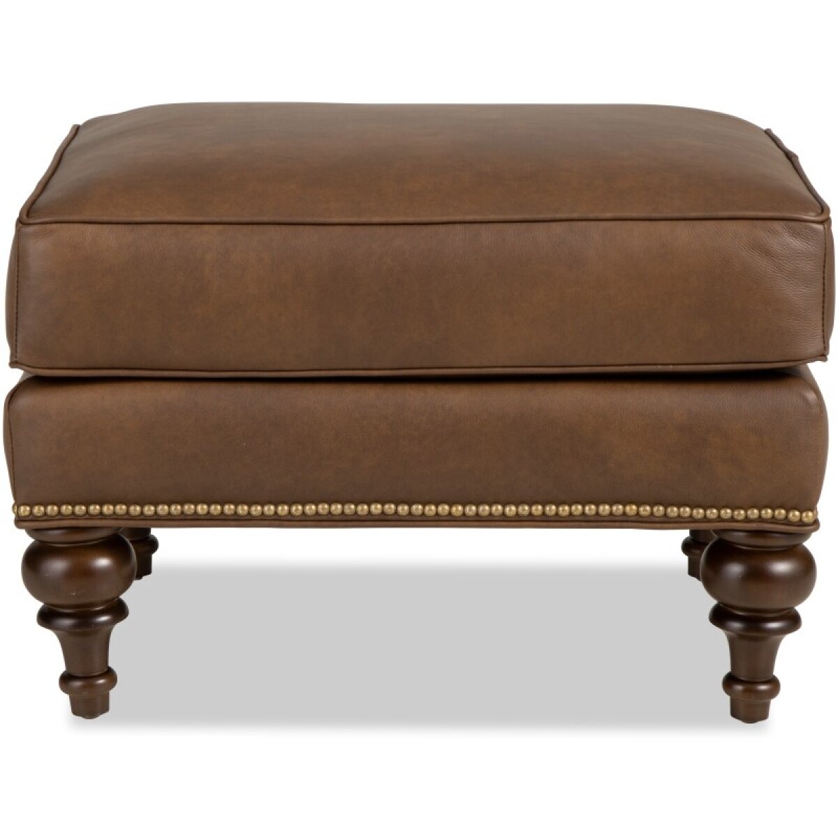 226463131090a4bd3ff1c5f0c42c4261 CM Leather Ottomans & Poufs - L028200BD - Image 1