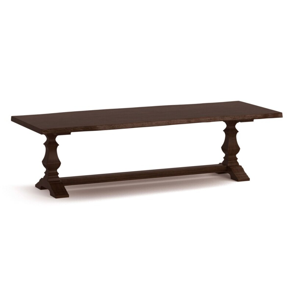 226696e73dda4000a5c5c12bf530ab5e Harvest Live Edge Rectangle Dining Table - Image 1