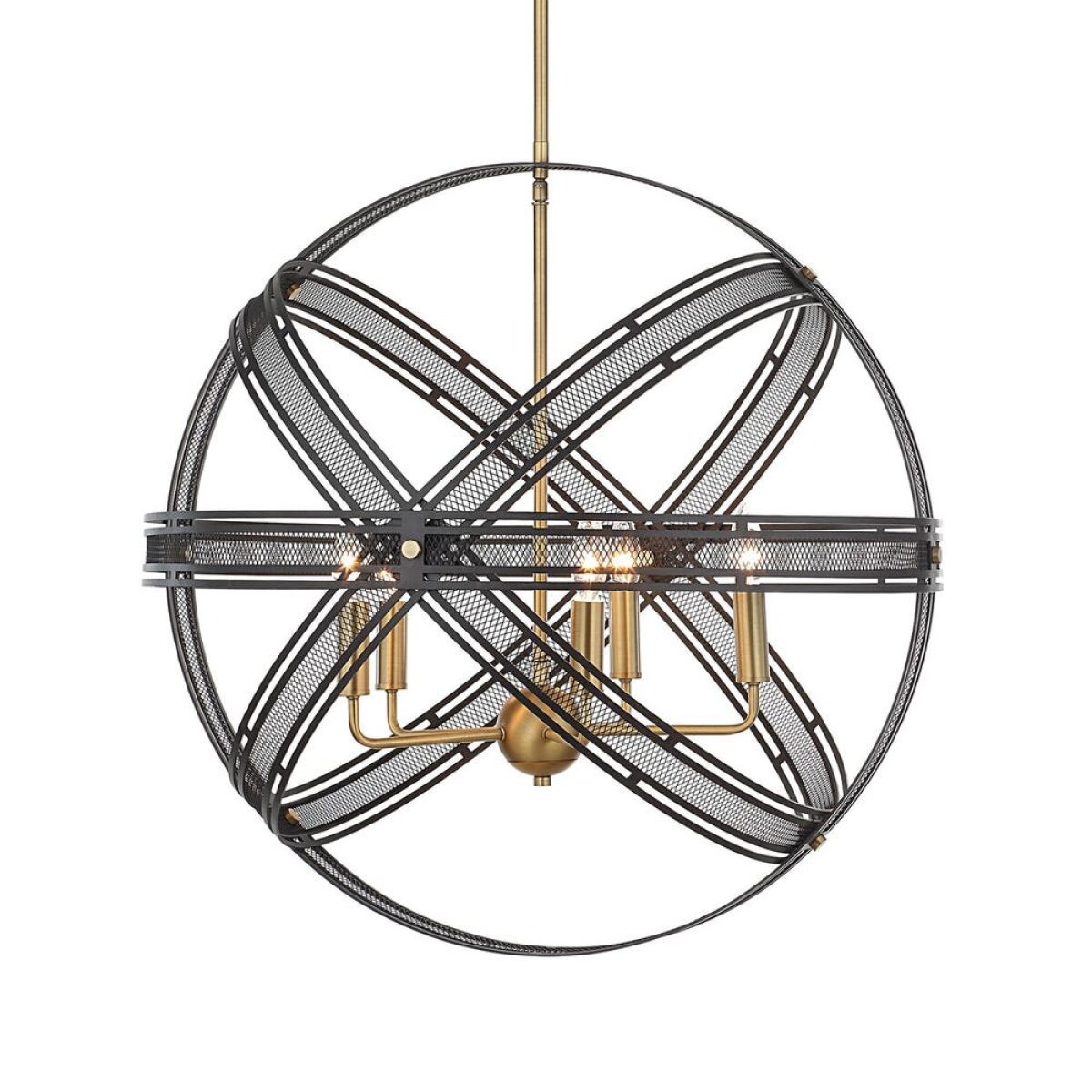 22ce7662ab60dea5328a9e96bda31694 Spherical, 5 Lt Pendant - Image 1