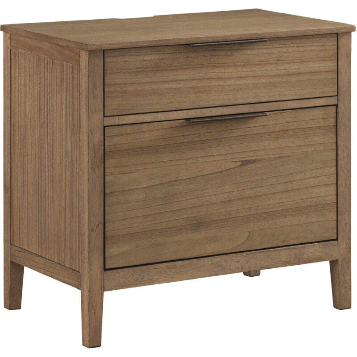 22d9f077c489cd3da2b6019a5d82c399 Cyrus 2 Drawer Nightstand - Image 1