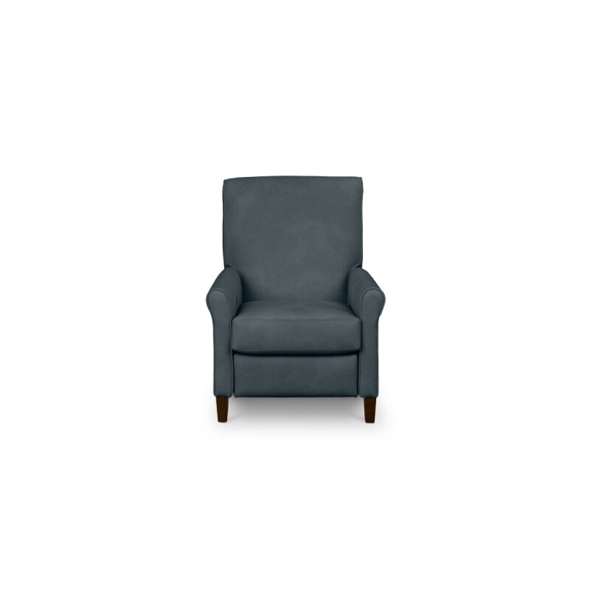 22f40dea00a4394ff848cda973381180 Nelson Leather Sock Arm Lay Flat Power Recliner - Image 1