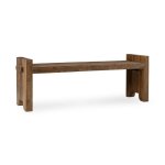 Marsa Reclaimed Wood Bench - Natural