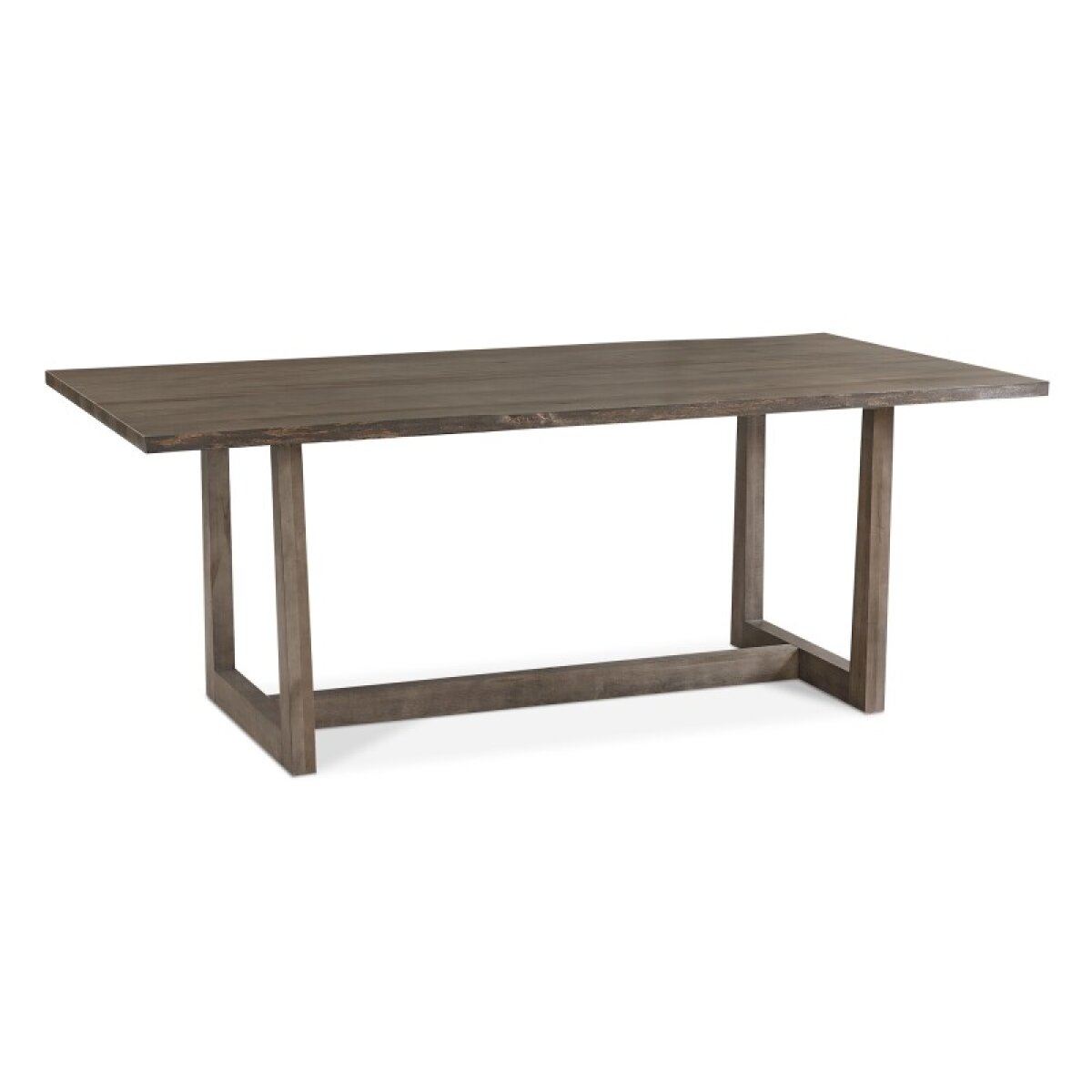 230caf36309eea28b4f6ba64de06d571 Liam Live Edge Rectangle Dining Table - Image 1