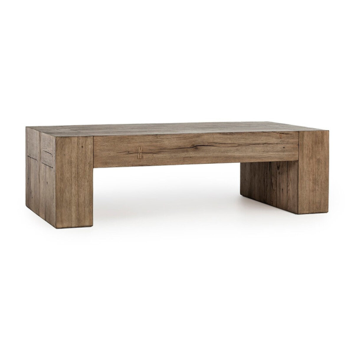 2314f813ff96dfda18b865ef7cdf6f18 Bristol Solid Wood Rectangle Coffee Table - Cafe Brown - Image 1