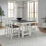 Brook Bay Opt 5 Piece Gathering Trestle Table