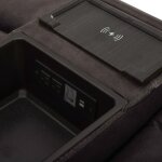 Carrington Loveseat w/Console P3 & ZG - Dark Brown - Image 5