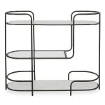 Trolley Bar Console, 2 Cartons