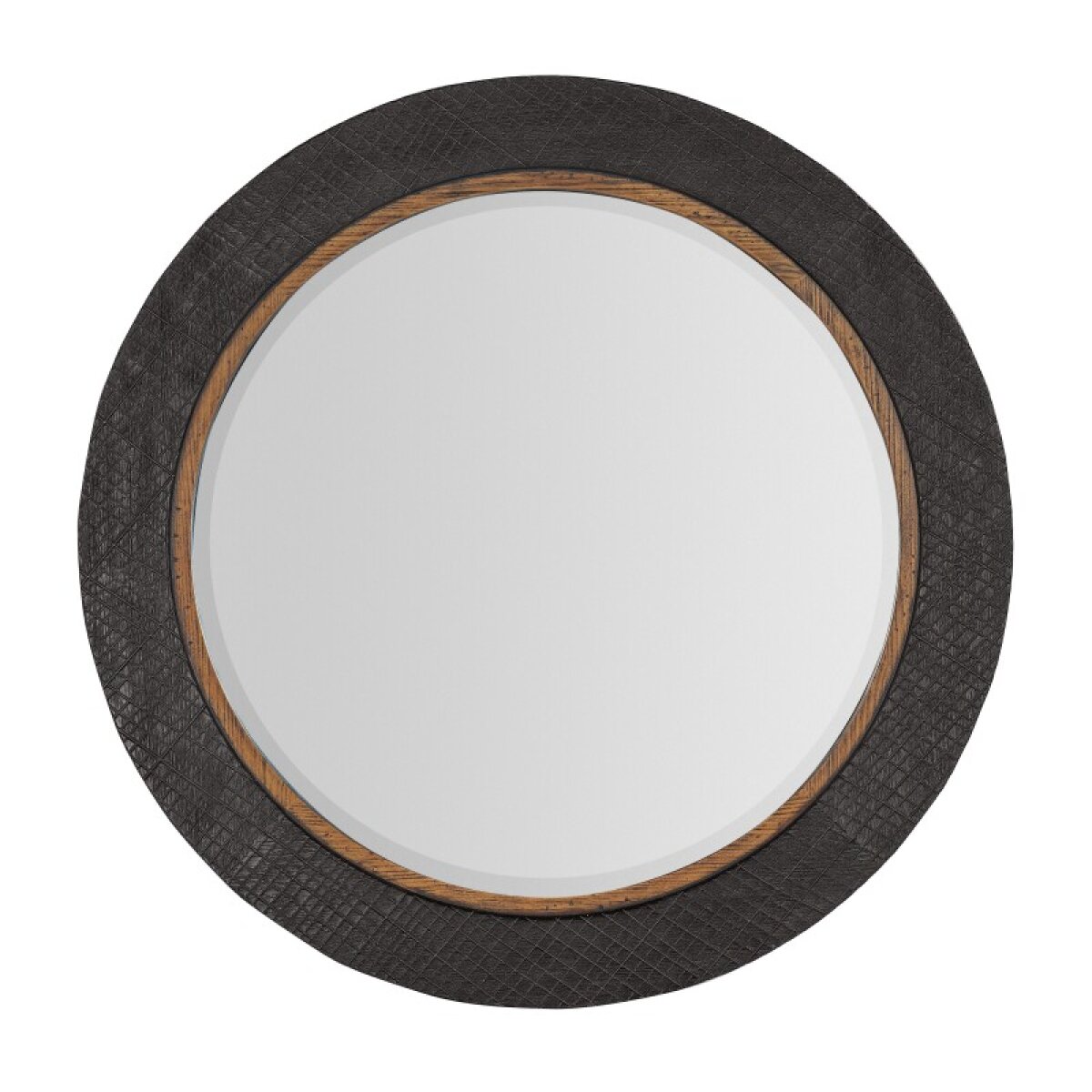 23aa4b5ec7c35215ef55ad130053619e Bedroom Big Sky Round Accent Mirror - Image 1