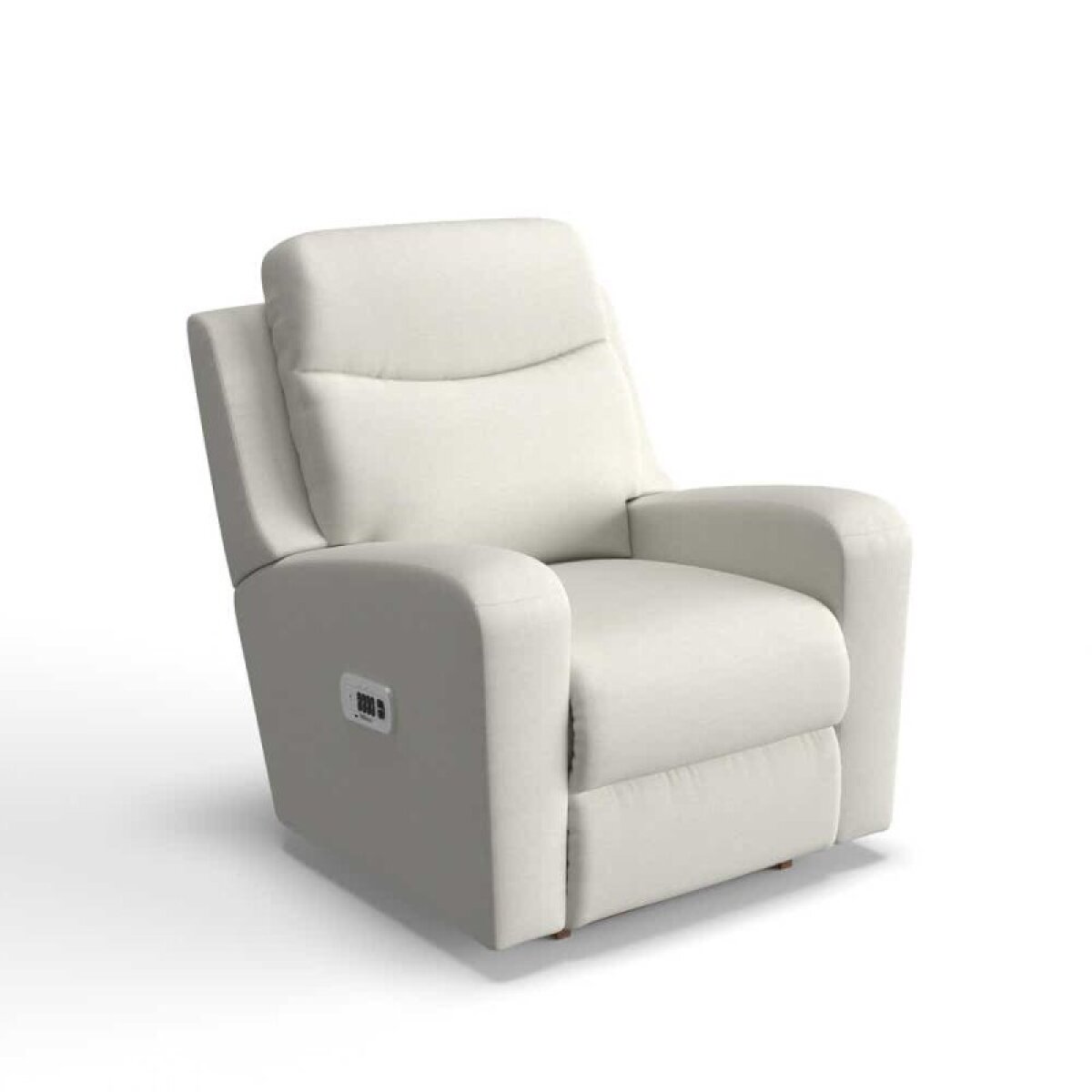 23dae194042728b8f766e363cf8cefad Emmons Power Rocking Recliner W/ Headrest & Lumbar - Image 1